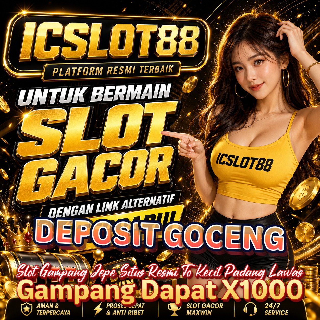 DEPOSIT GOCENG